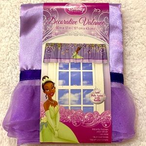 Window Valance Princess and the Frog